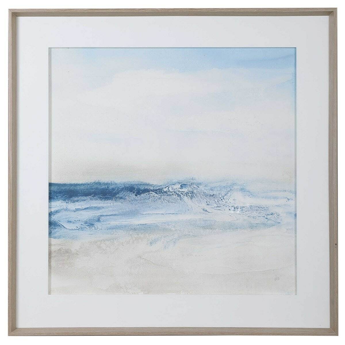 1638039657.jpg SURF AND SAND FRAMED PRINT - Image 1