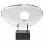 CRYSTAL MINION SCULPTURE - RECLINING