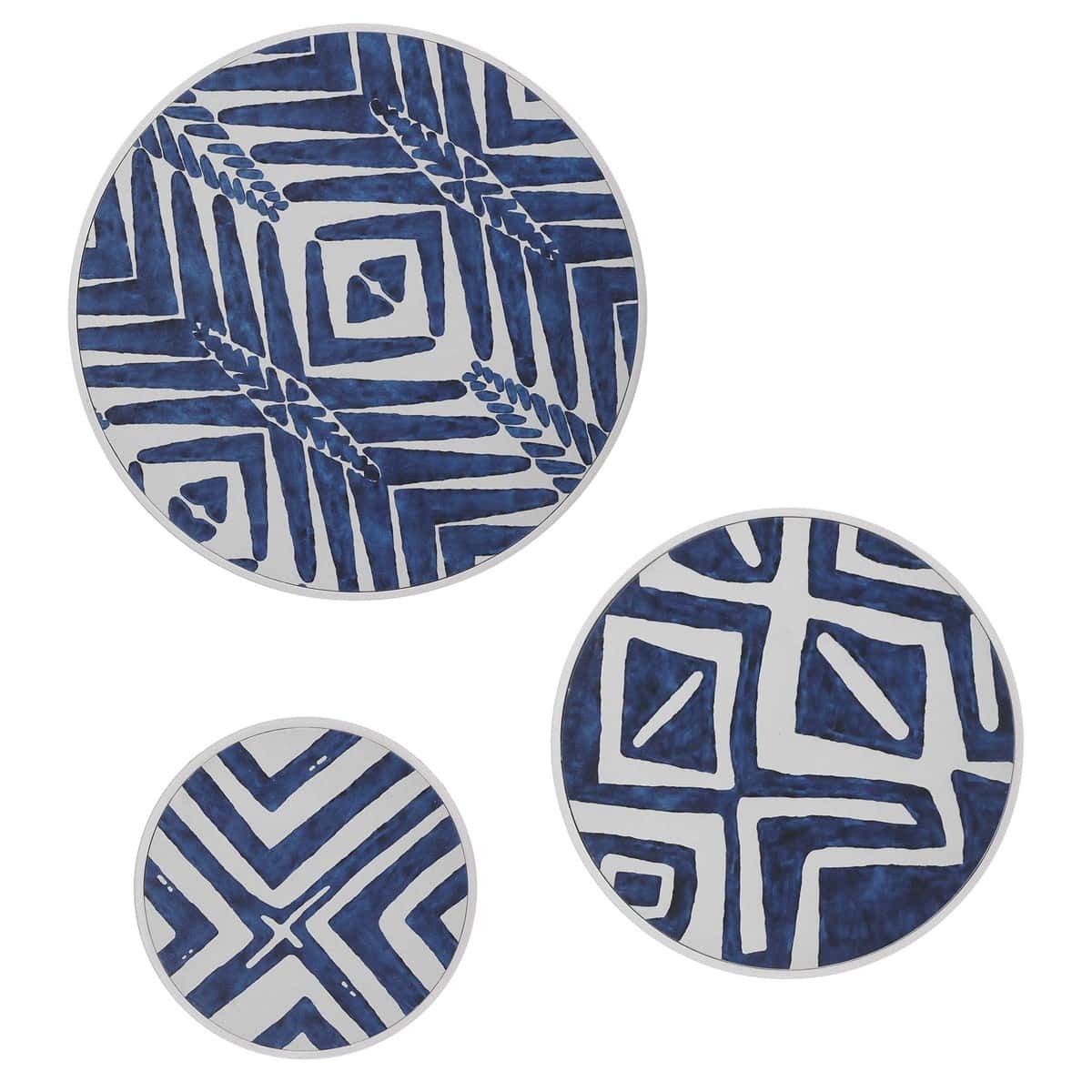 1641657116.jpg OSAGE WALL ART, S/3 - Image 1