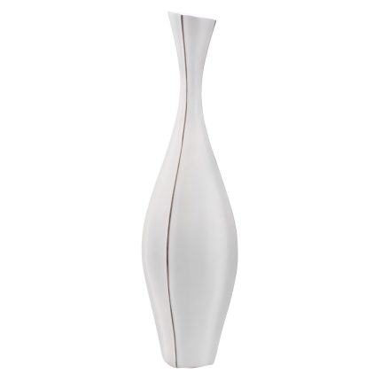 Whimsical Gourd 26.5h" Resin Vase