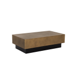 Blakely Coffee Table - Antique Brass