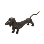 DASCHUND HOUND SCULPTURE