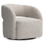 Chloe Fabric Swivel Chair