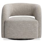 Chloe Fabric Swivel Chair - Image 2