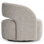 Chloe Fabric Swivel Chair - Image 3