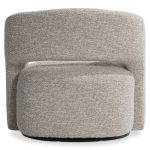 Chloe Fabric Swivel Chair - Image 4