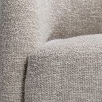 Chloe Fabric Swivel Chair - Image 5