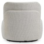 Iris Fabric Swivel Chair - Image 4