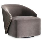 Gianni Fabric Swivel Chair