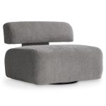 Paley Fabric Swivel Chair