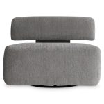 Paley Fabric Swivel Chair - Image 2