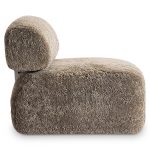 Paley Shearling Swivel Chair - Image 4
