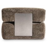Paley Shearling Swivel Chair - Image 5
