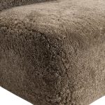 Paley Shearling Swivel Chair - Image 6