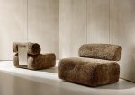 Paley Shearling Swivel Chair - Image 2